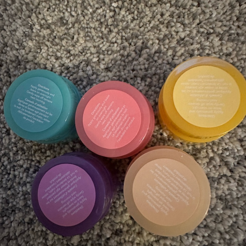 Mini Laneige Lip Masks